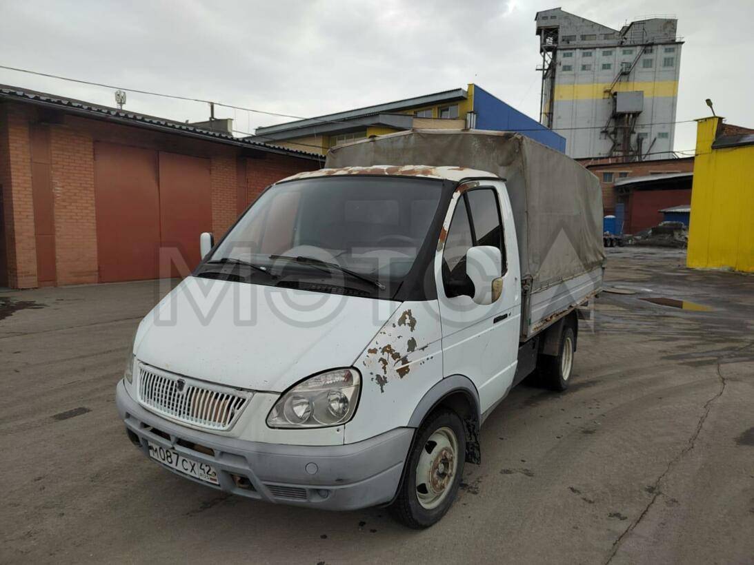 Грузовой автомобиль 2834РА, 2007 года