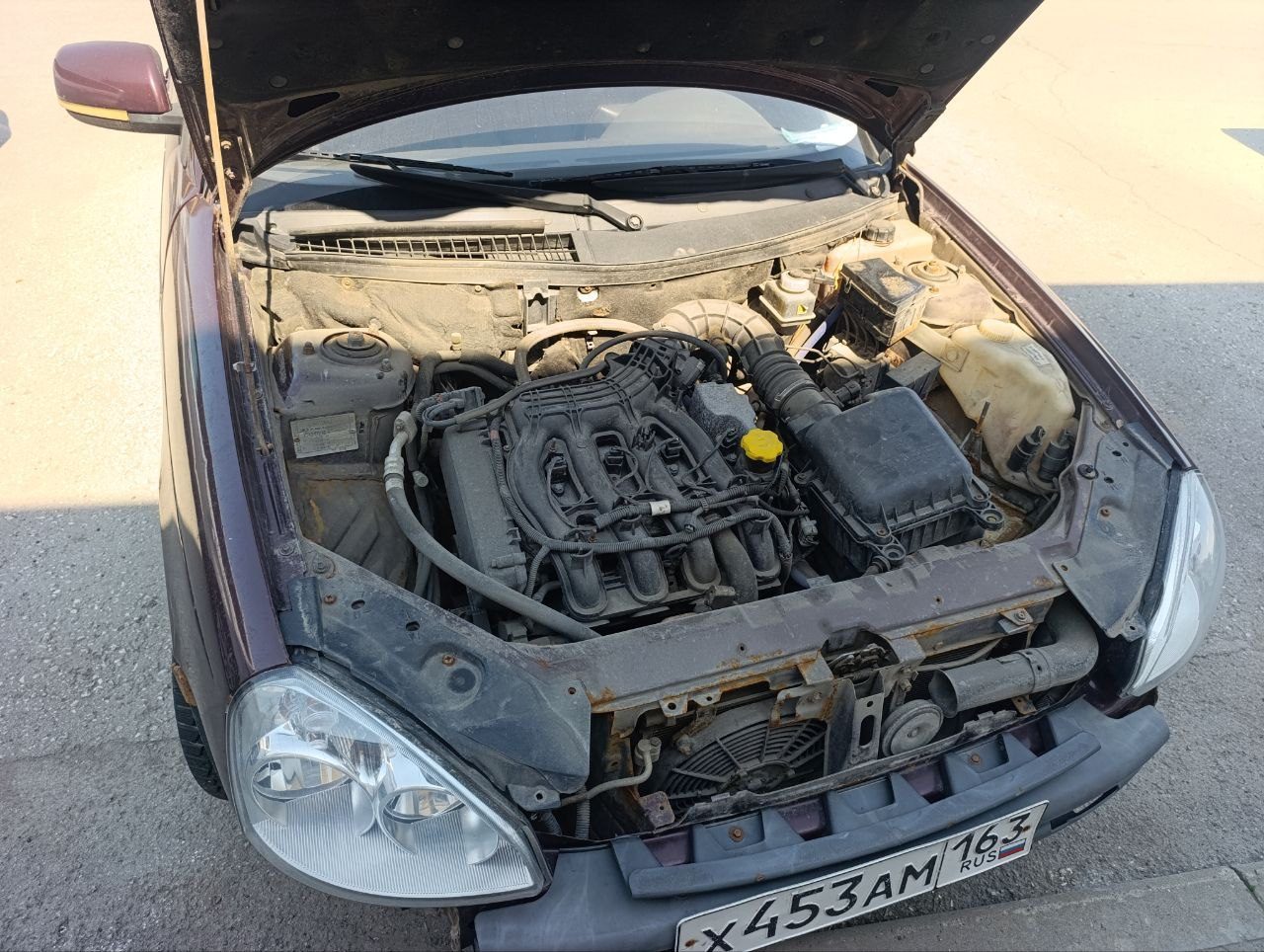 Lada Priora, 2011 года, 97 лс