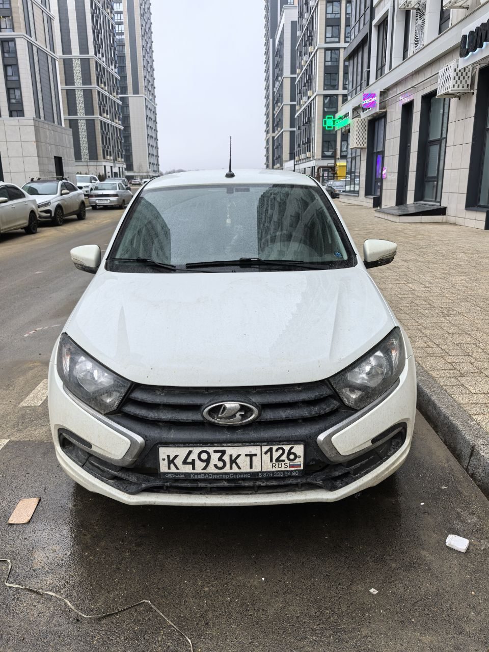 Lada Granta, 2020 года, 106 лс