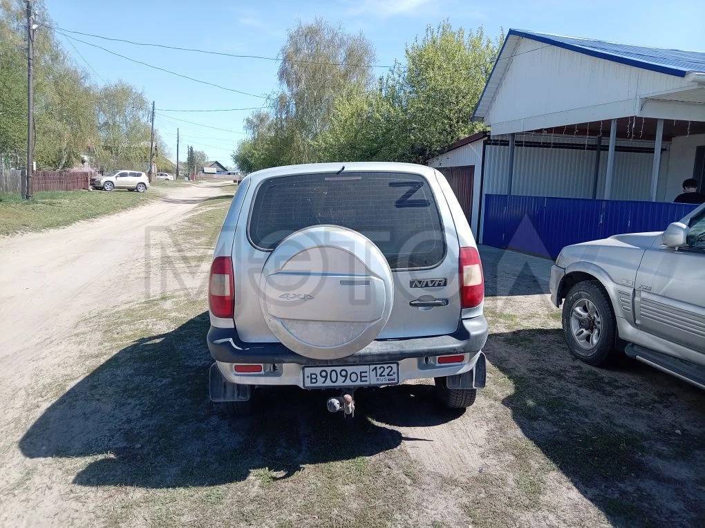 Chevrolet Niva, 2008 года, 80 лс, 165000 км, полный привод