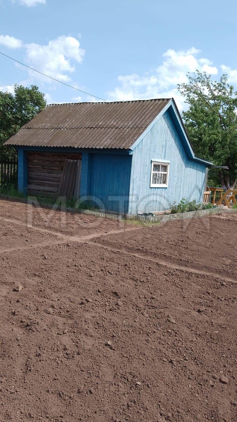 Здание 9 кв.м. и земельный участок 500 кв.м. в Башкортостане