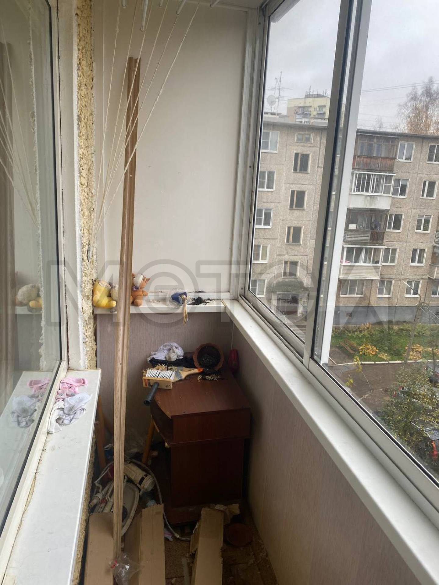 Квартира во Владимире, 44 кв.м, 2 комн.