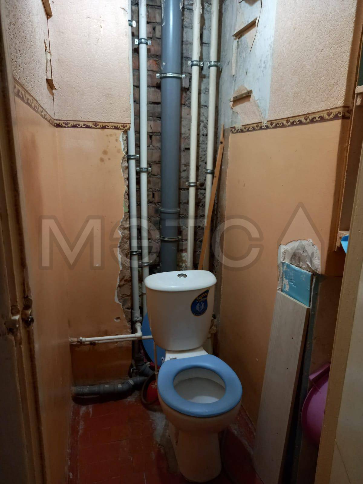 Квартира в Псковской обл., 36,1 кв.м, 2 комн.