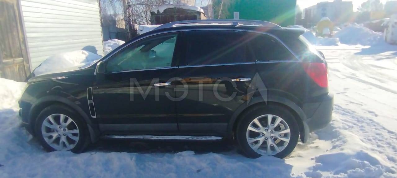 Opel Antara, 2013 года, 184 лс, 129030 км, полный привод, АКПП