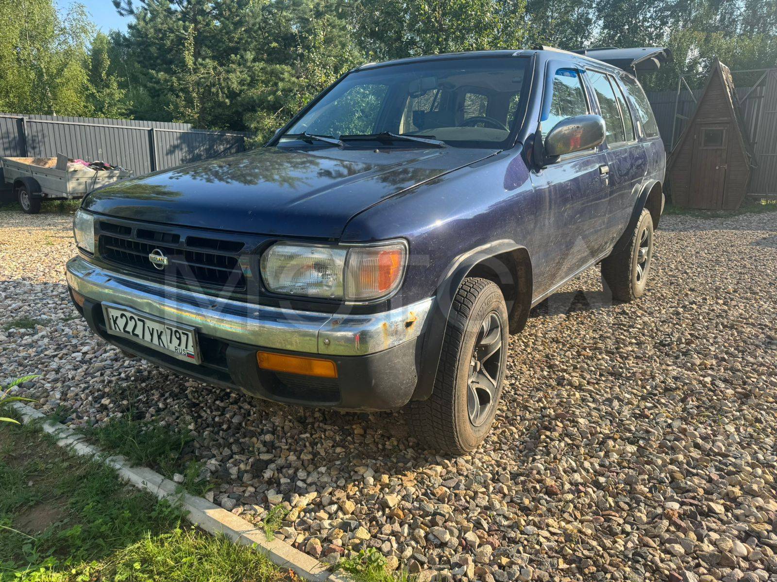 Nissan Pathfinder, 1999 года, 170 лс, 400000 км, полный привод