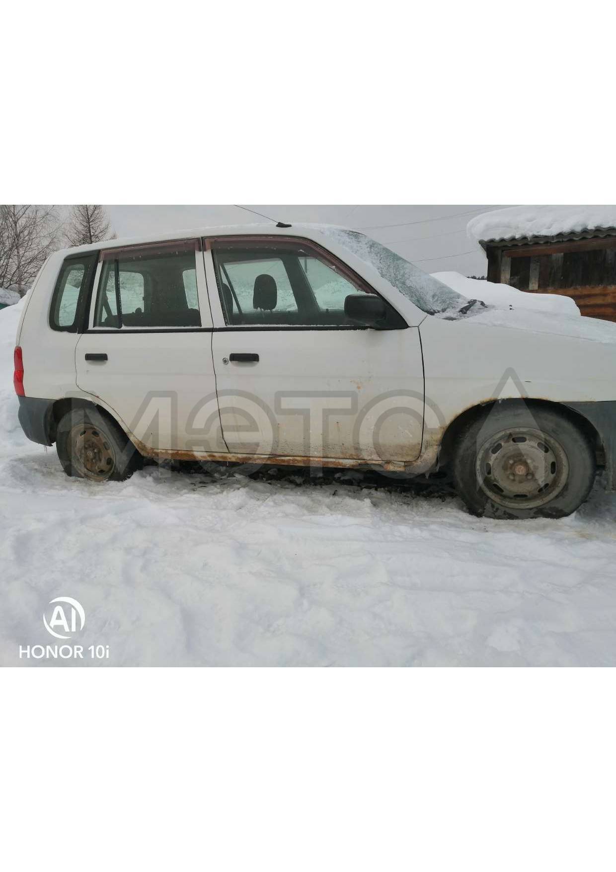 Mazda Demio, 2002 года, 63 лс, АКПП