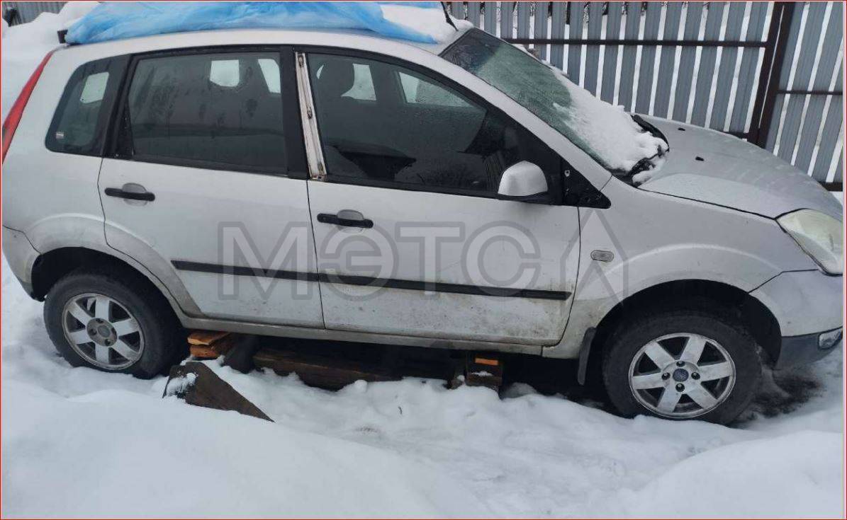 Ford Fiesta, 2005 года, 75 лс