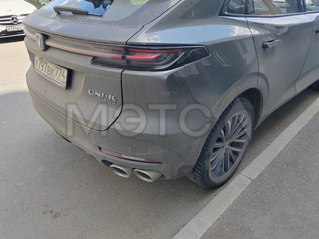 Changan UNI-K, 2023 года, 226 лс, 24500 км, АКПП