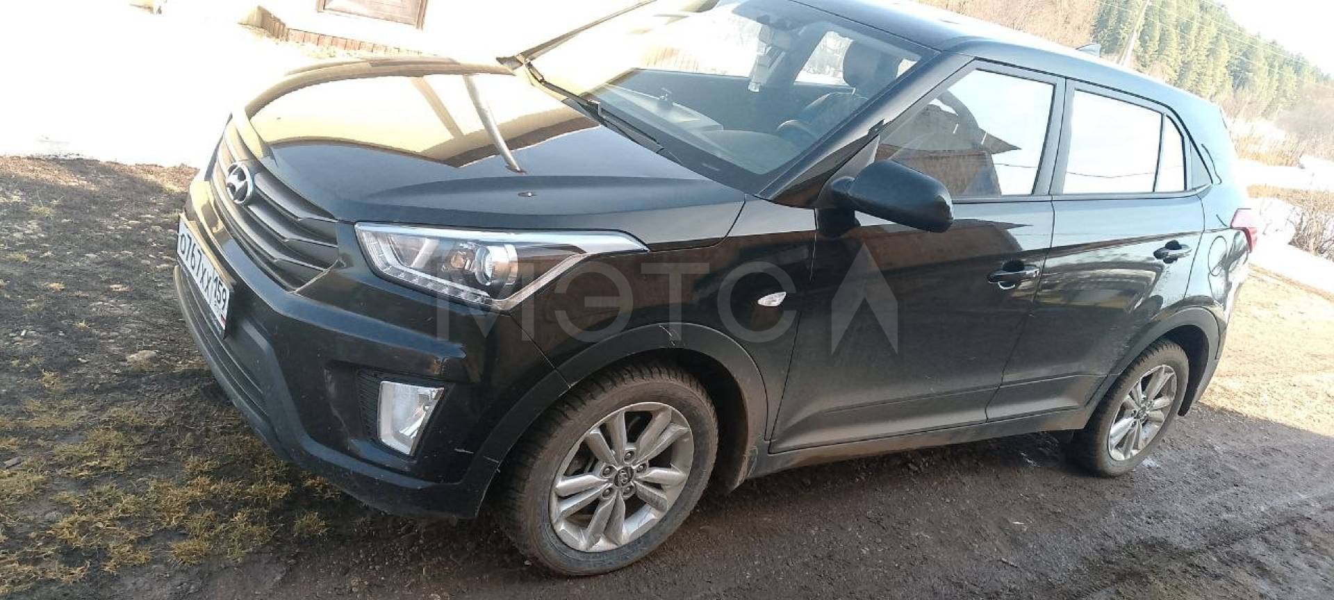 Hyundai Creta, 2018 года, 90 лс, 16898 км, АКПП