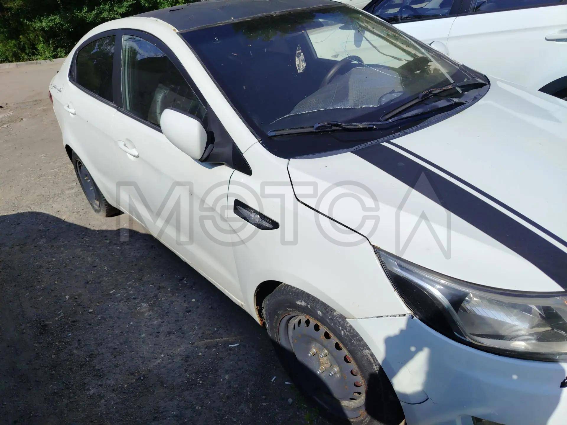 Kia Rio, 2012 года, 107 лс, 200000 км, АКПП