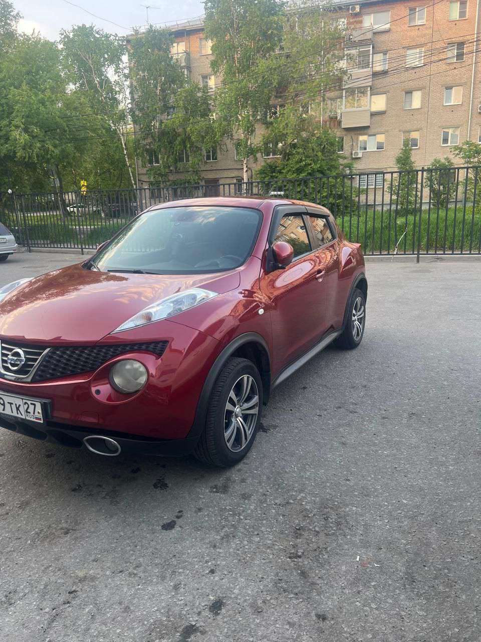 Nissan Juke, 2012 года, 117 лс, АКПП