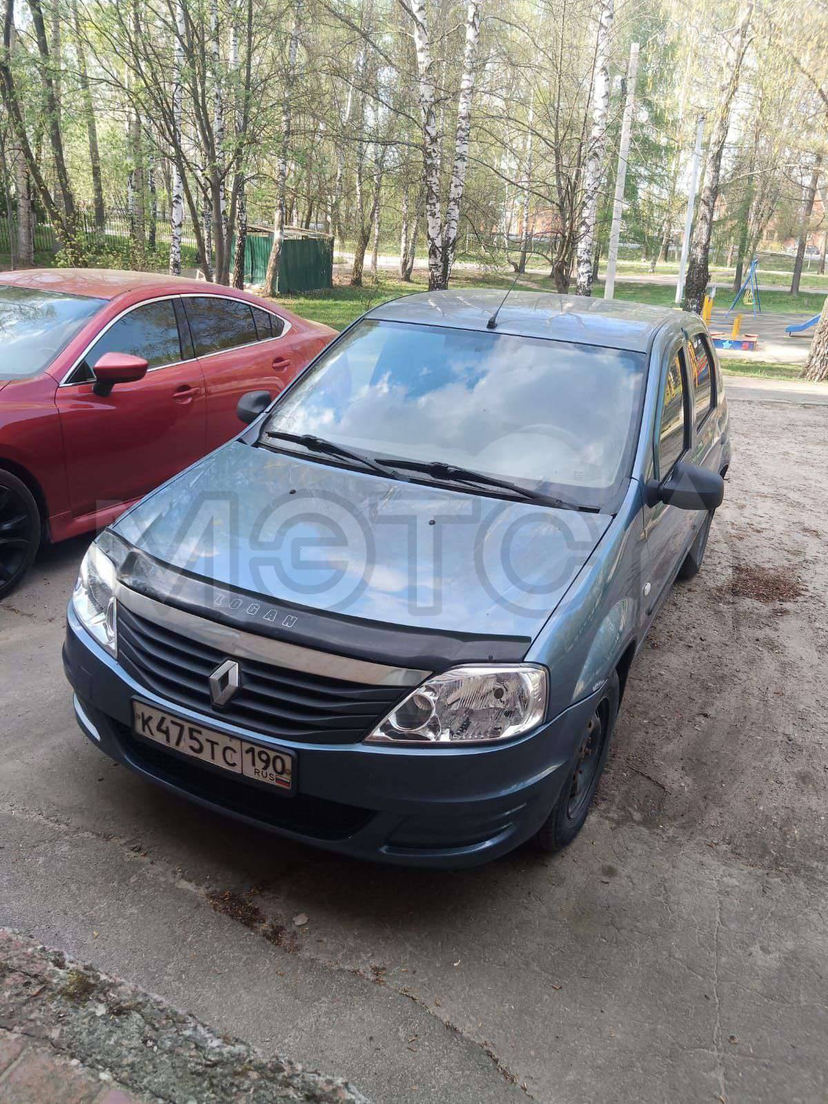Renault Logan, 2012 года, 75 лс
