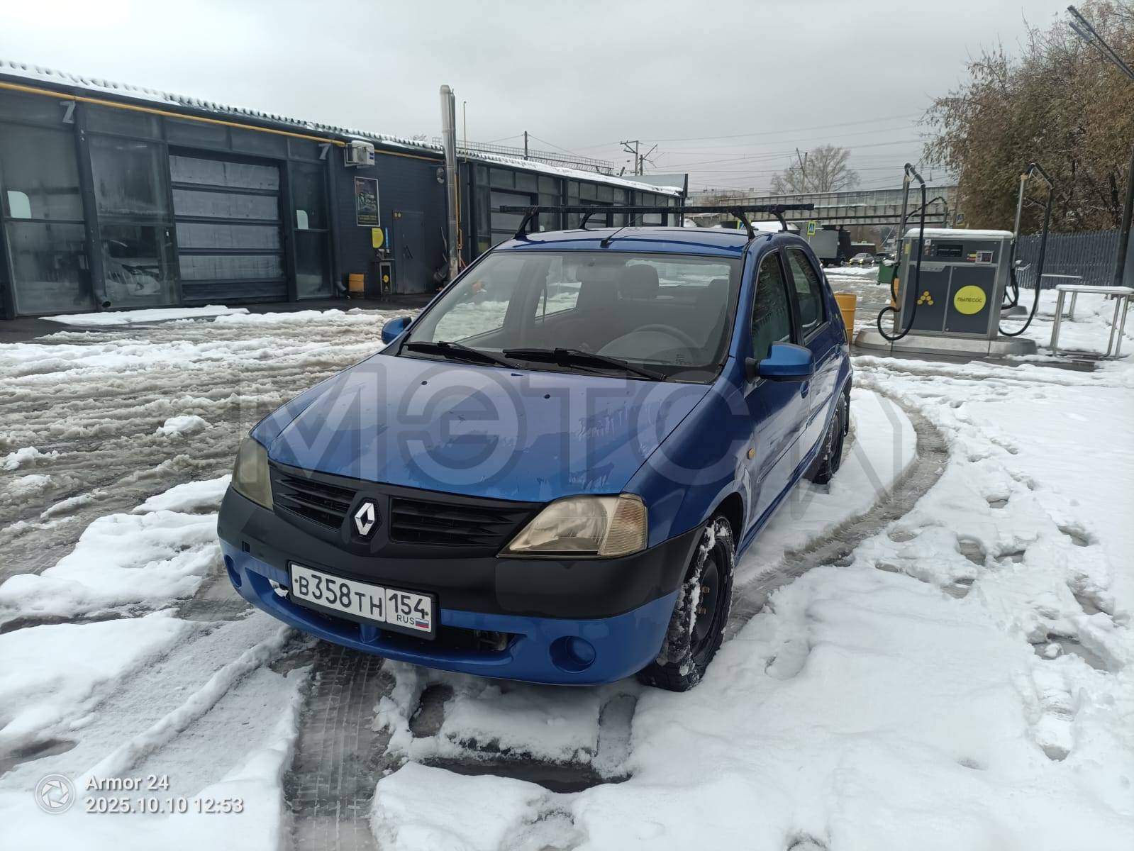 Renault Logan, 2007 года, 87 лс, 361095 км