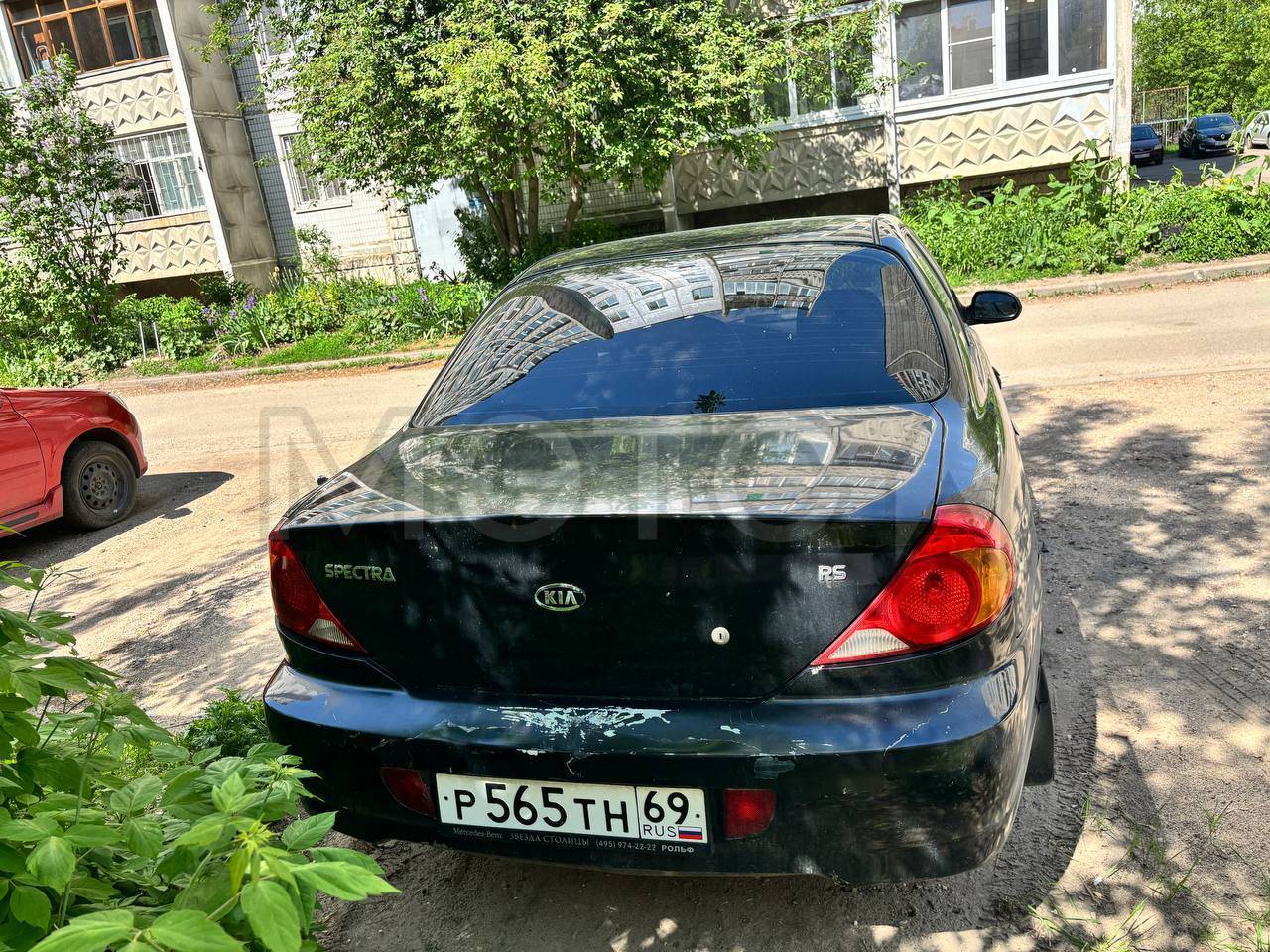 Kia Spectra, 2007 года, 101 лс, 186695 км
