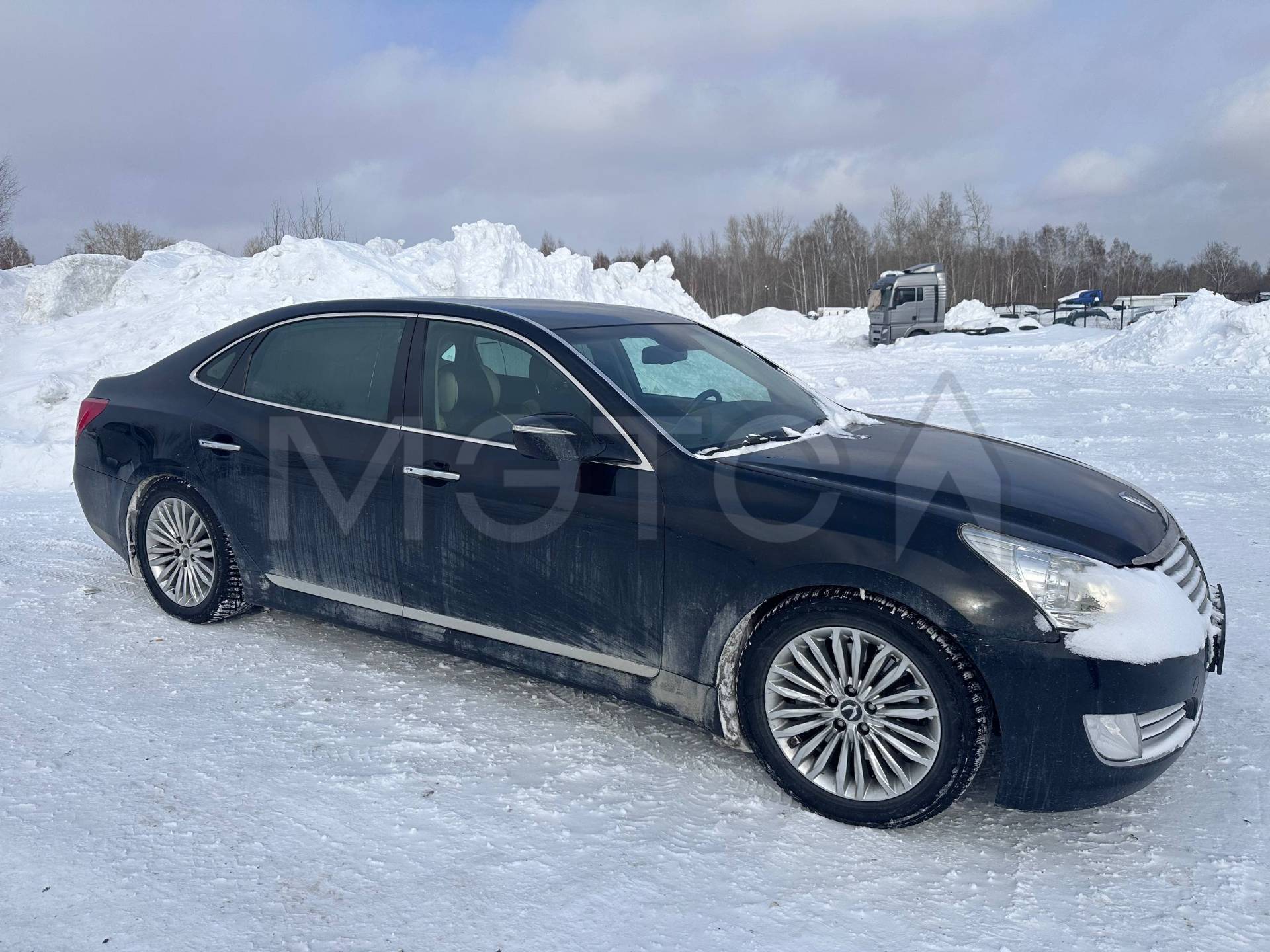 Hyundai Equus, 2015 года, 334 лс, 166274 км, АКПП