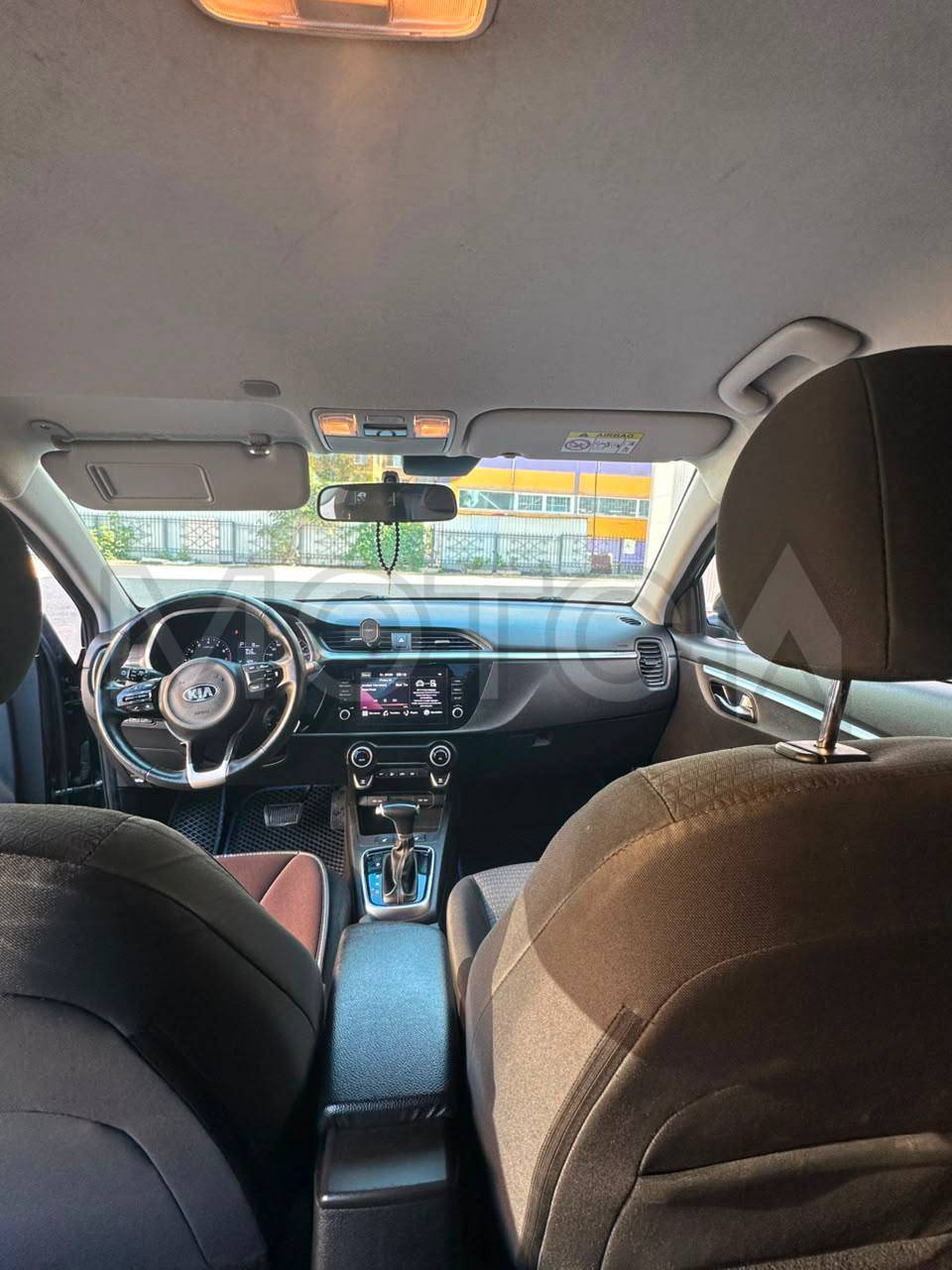 Kia Rio, 2021 года, 123 лс, 201192 км, АКПП