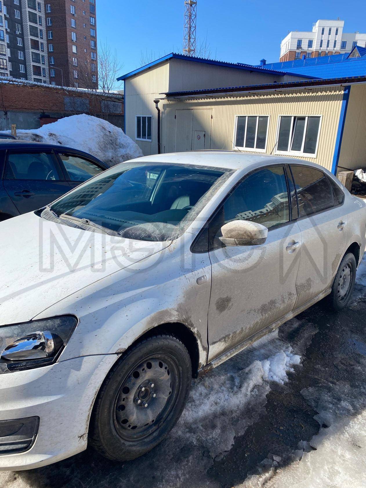 Volkswagen Polo, 2015 года, 105 лс, 398560 км