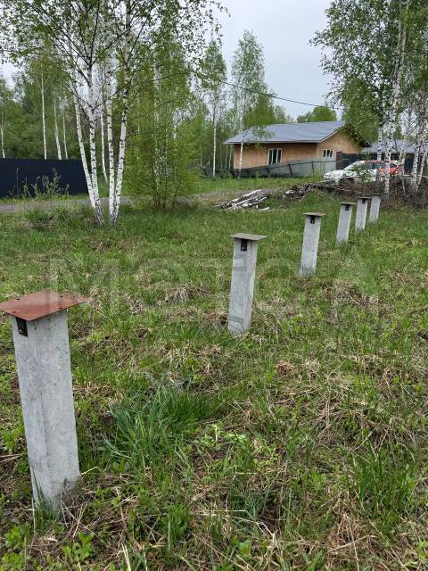 Земельный участок в Московской обл., 601 кв.м.