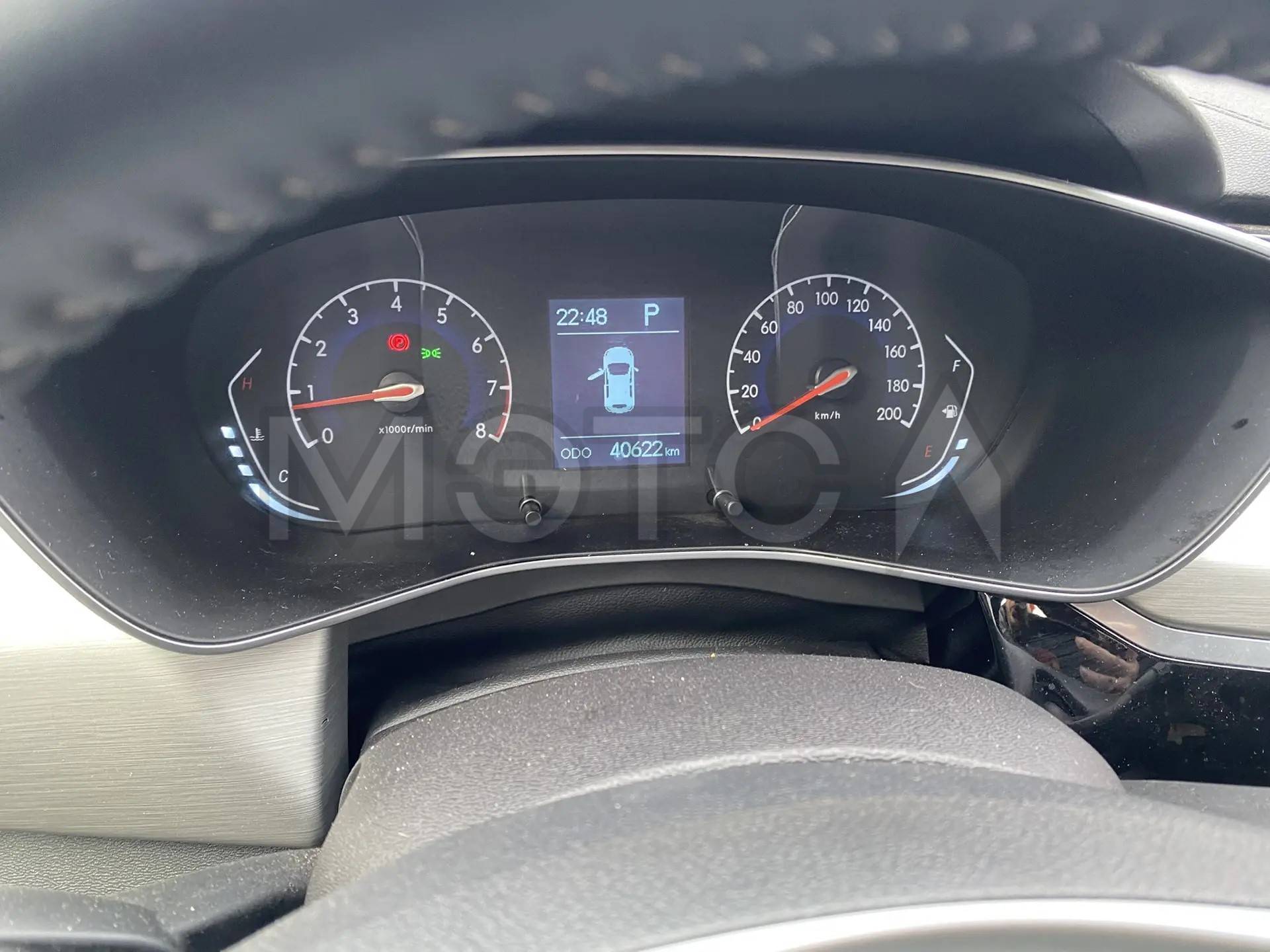 BAIC X35, 2024 года, 136 лс, 40622 км, АКПП
