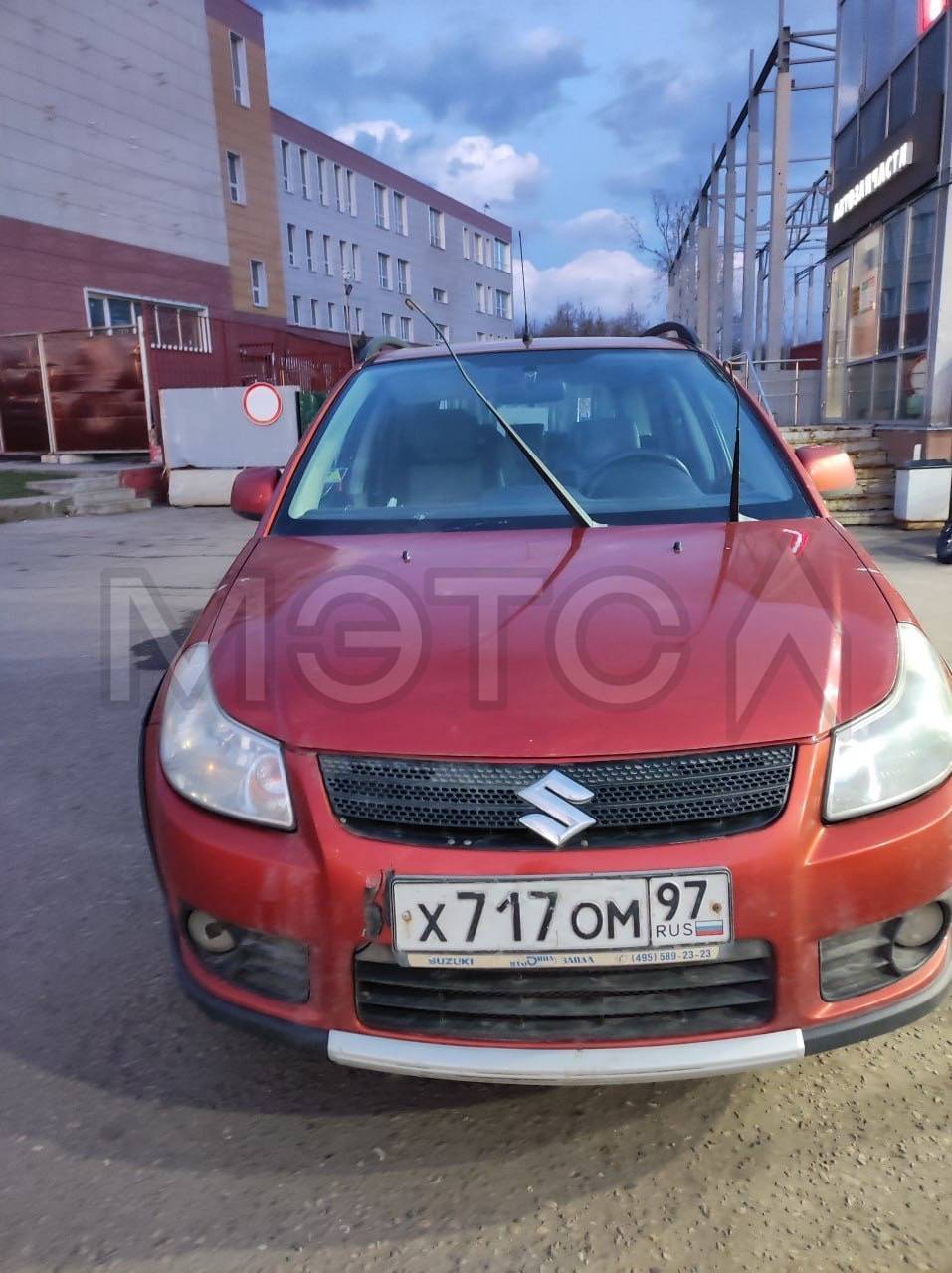 Suzuki SX4, 2008 года, 107 лс, 308520 км