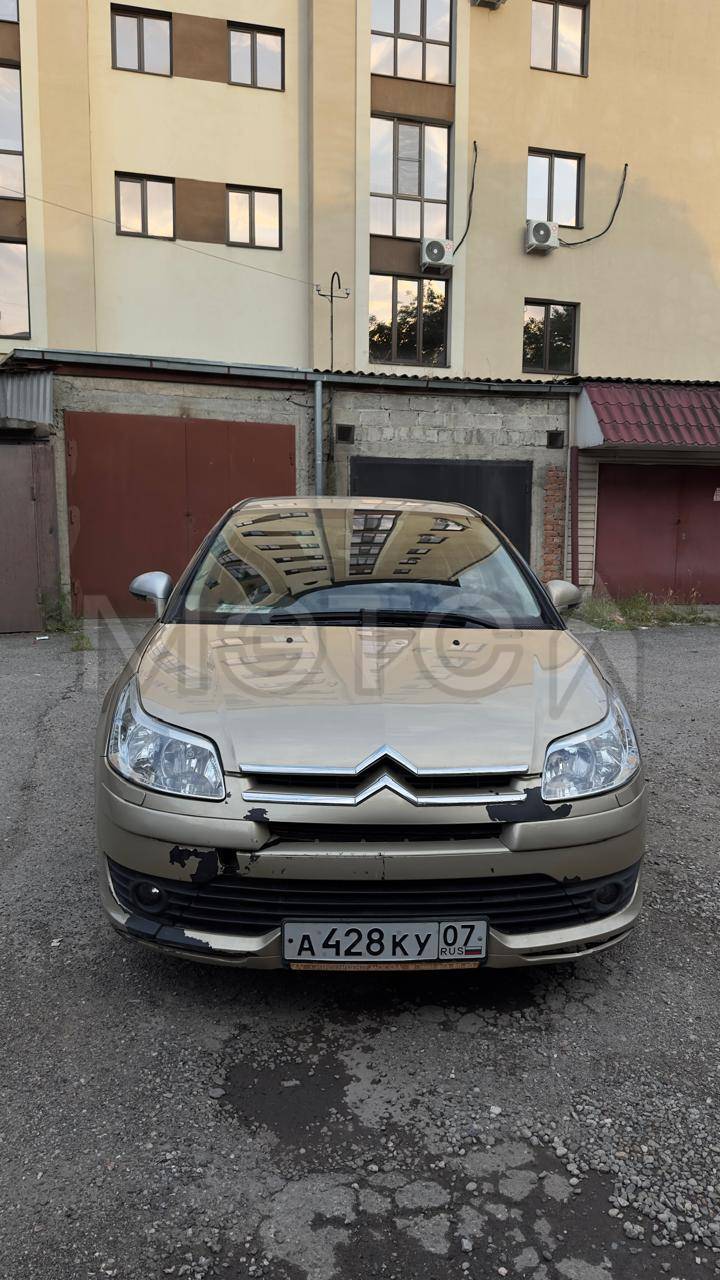Citroen C4, 2006 года, 109 лс, 150868 км
