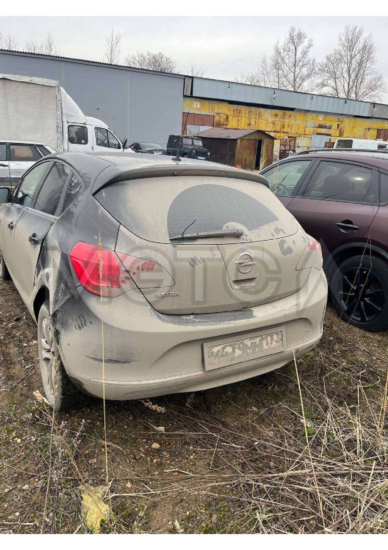 Opel Astra, 2013 года, 116 лс