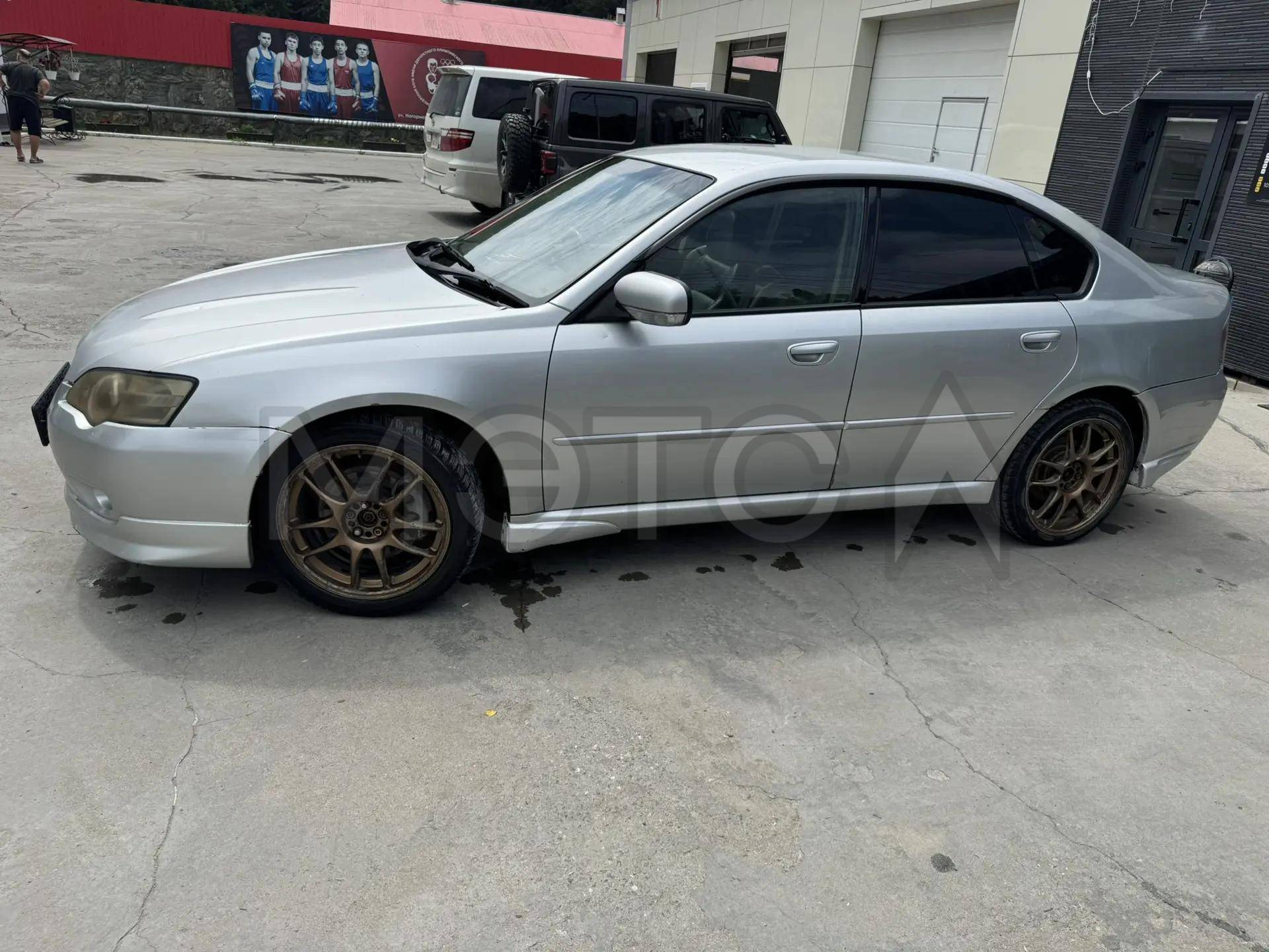 Subaru Legacy, 2003 года, 180 лс