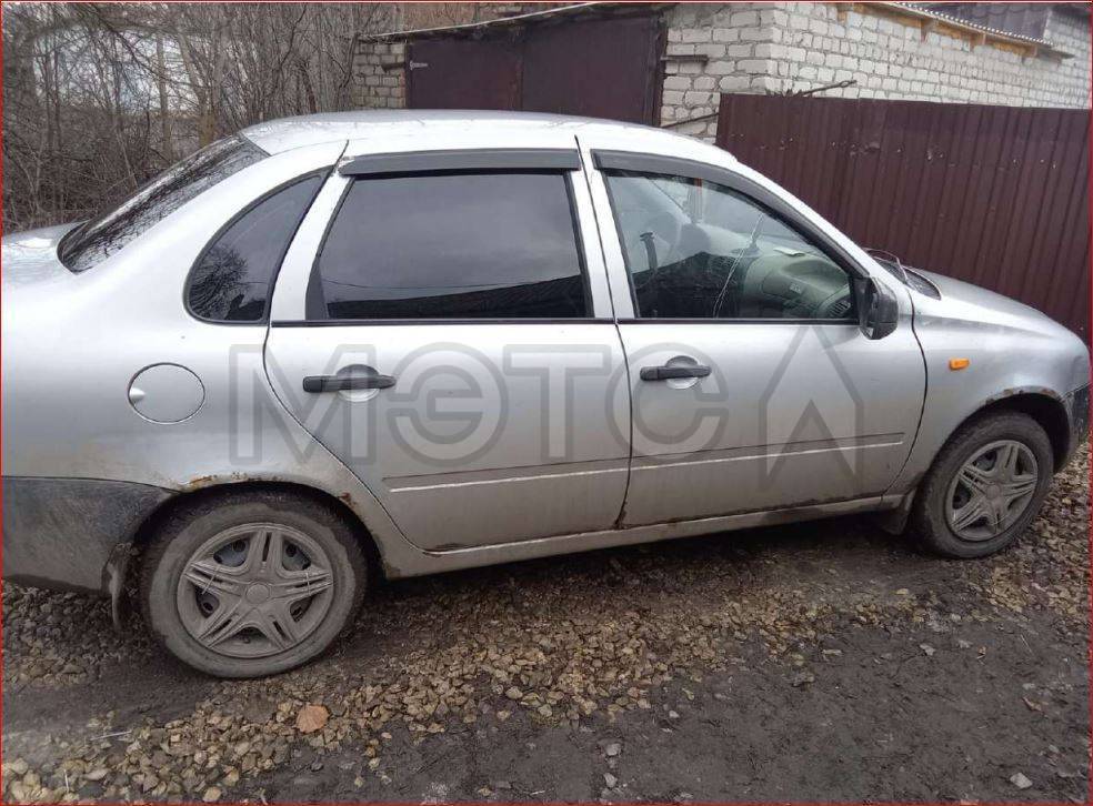 Lada Kalina, 2009 года, 81 лс