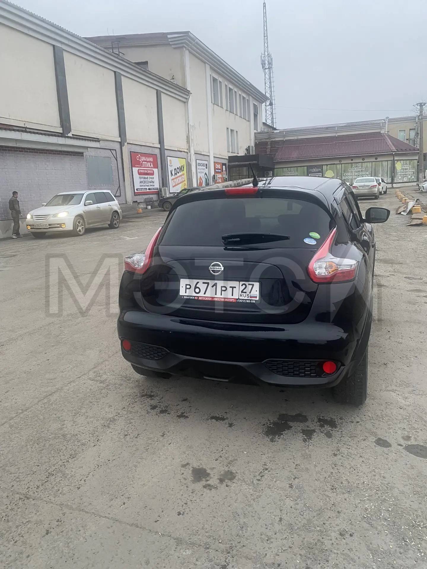 Nissan Juke, 2016 года, 114 лс