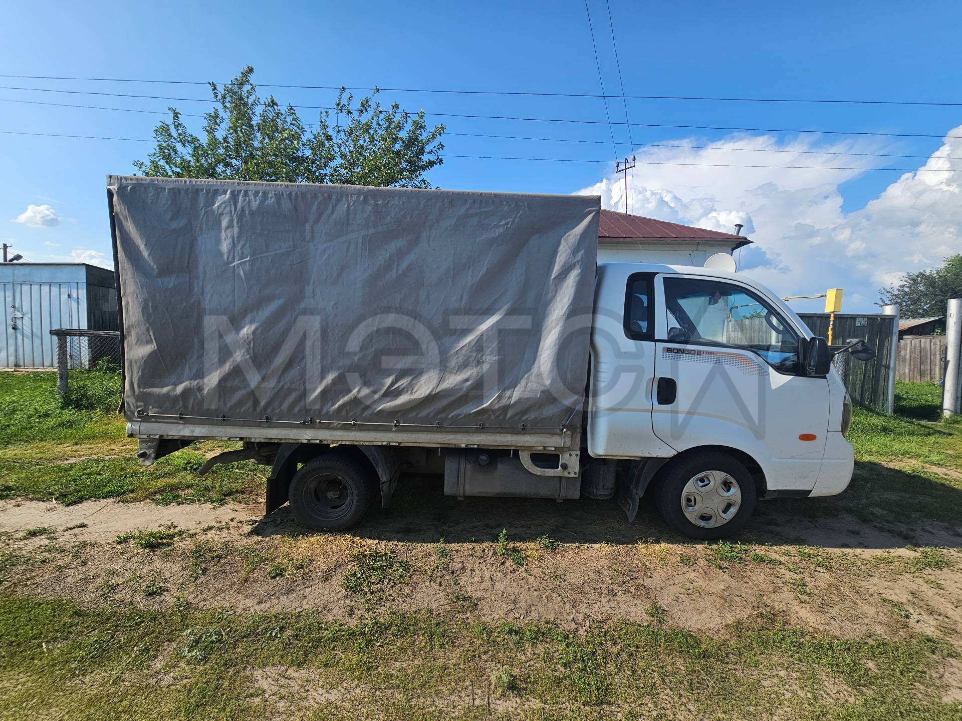 KIA BONGO III, 2012 года
