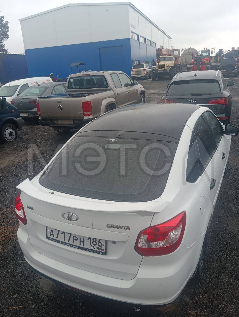 Lada Granta, 2018 года, 87 лс, 119000 км