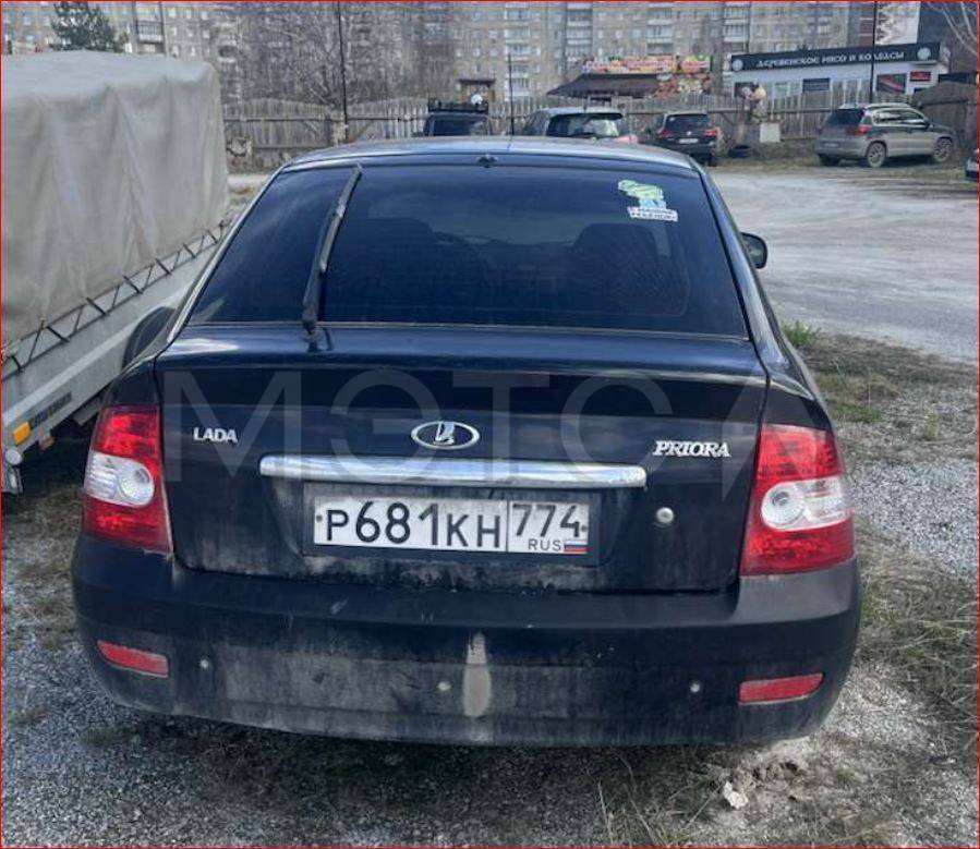 Lada Priora, 2011 года, 97 лс