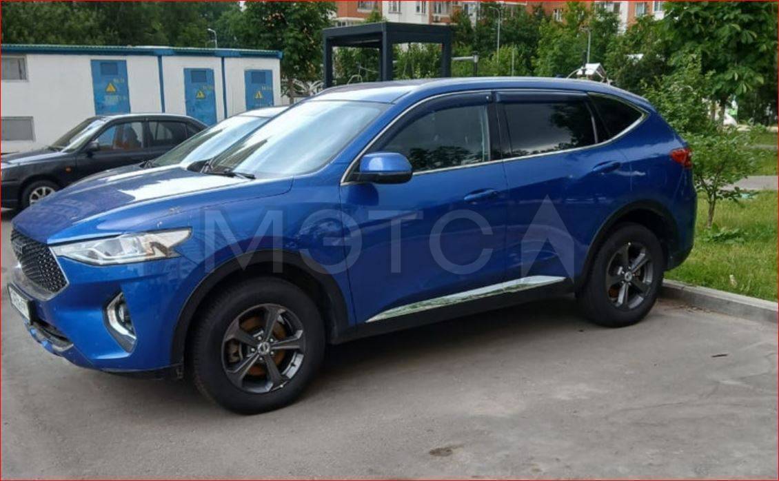 Haval F7, 2019 года, 150 лс, АКПП