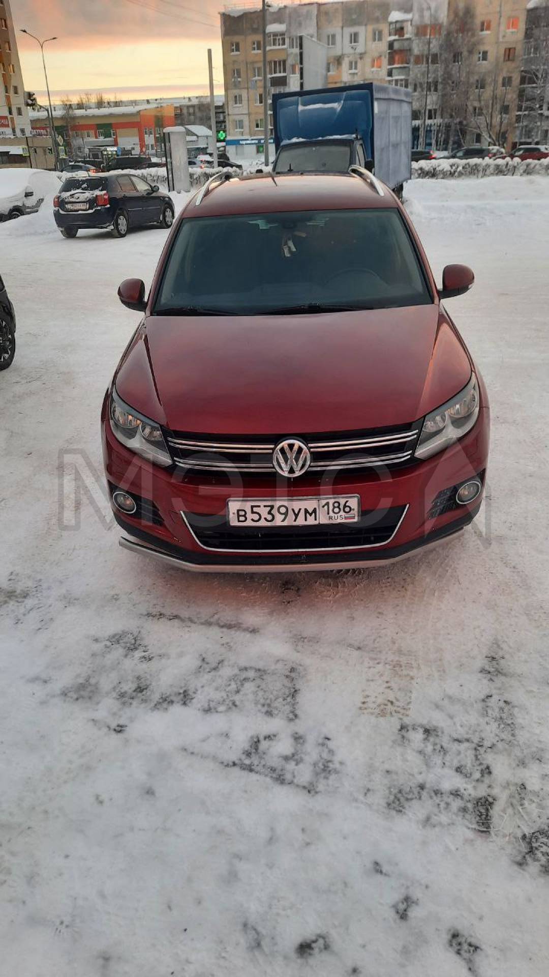 Volkswagen Tiguan, 2012 года, 170 лс, 216394 км