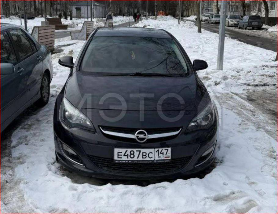 Opel Astra, 2013 года, 140 лс