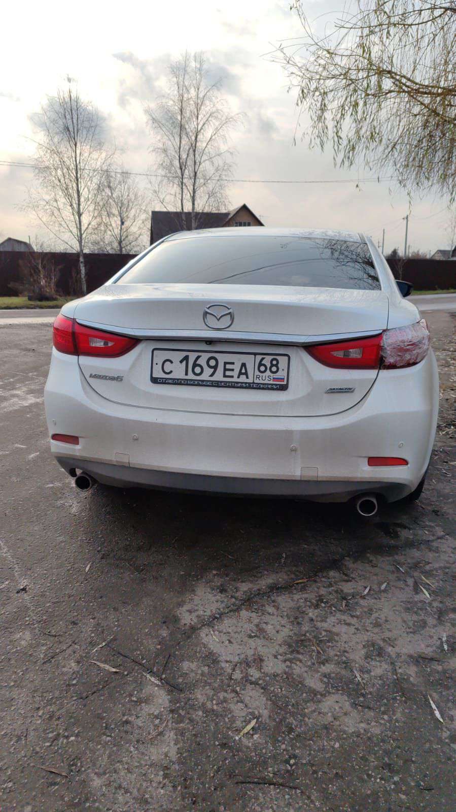 Mazda 6, 2013 года, 120 лс, АКПП