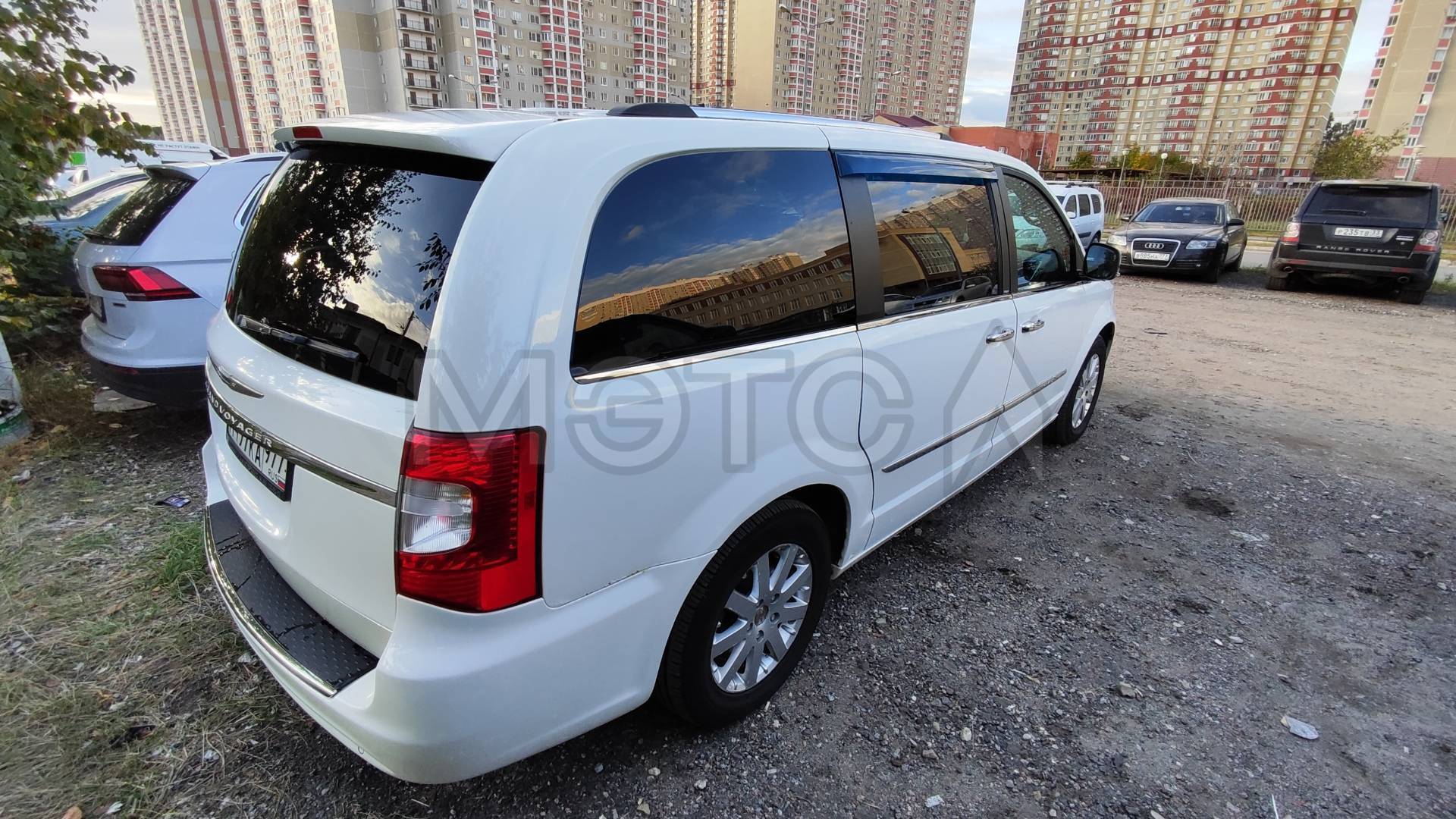Chrysler Voyager, 2011 года, 283 лс, 246070 км