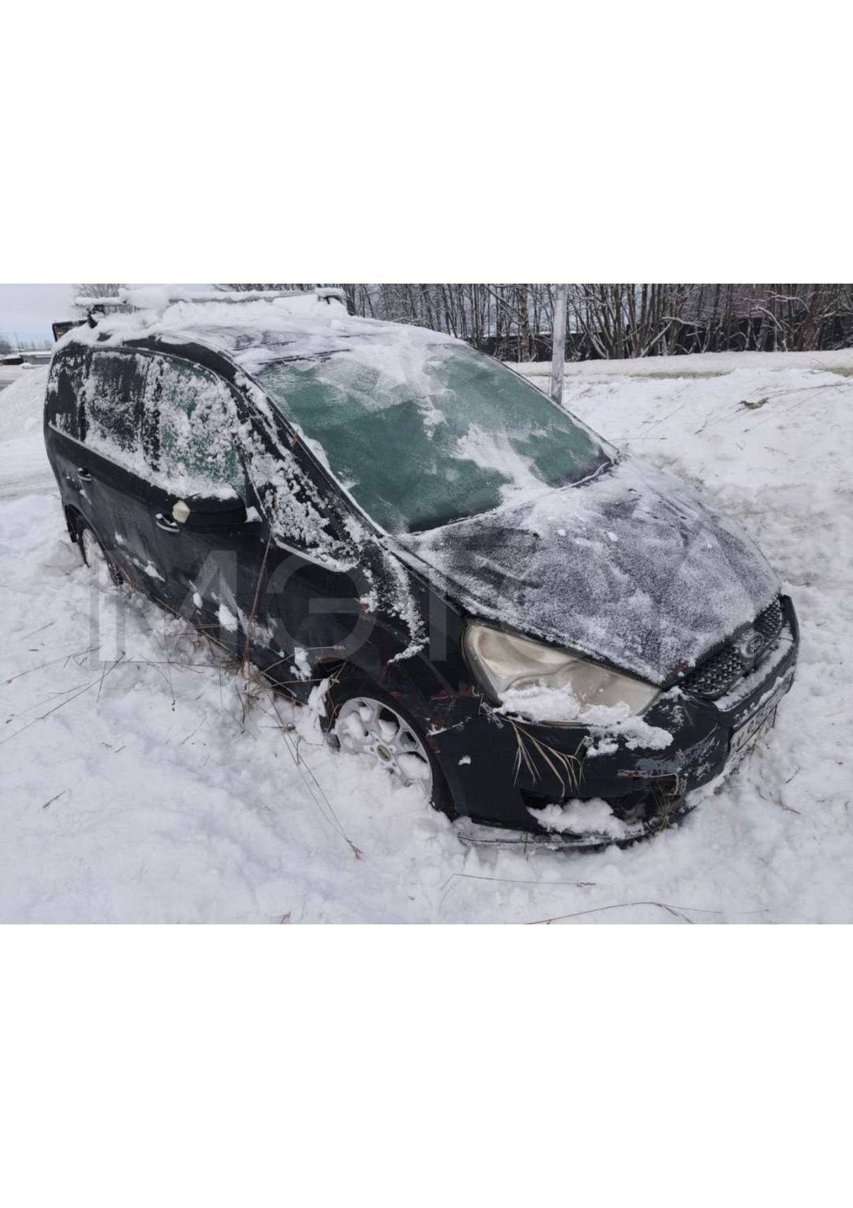 Ford Galaxy, 2007 года, 146 лс