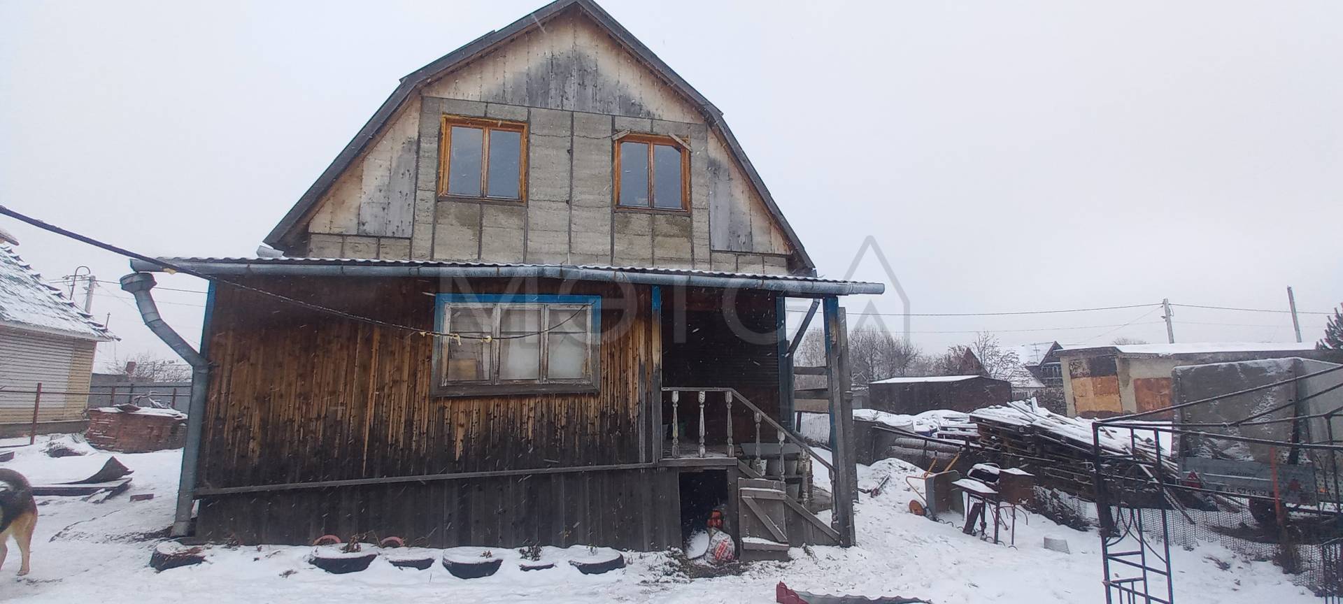 1/4 доля земельного участка и 1/8 доля дома в Кемеровской обл.