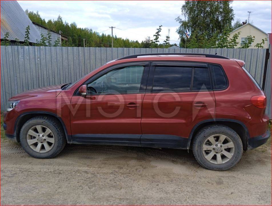 Volkswagen Tiguan, 2012 года, 150 лс, 149405 км, АКПП