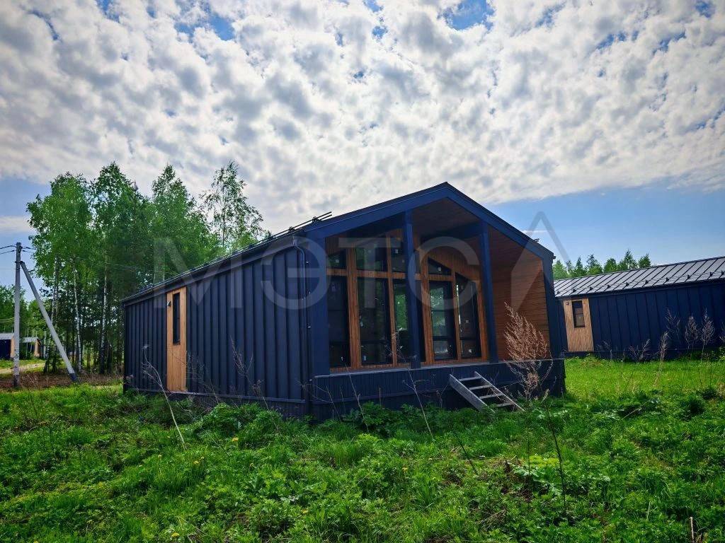 Дом 78,2 кв.м. и земельный участок 828 кв.м. в Московской обл.
