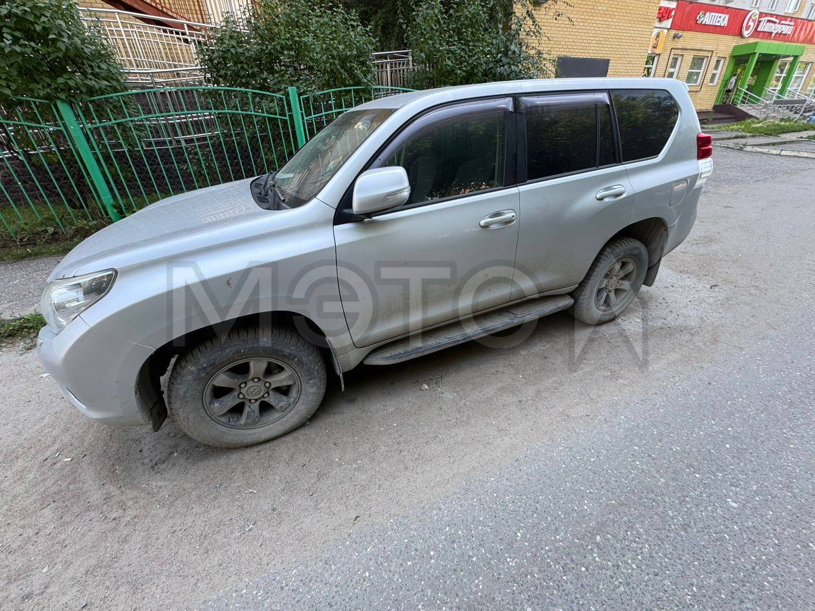 Toyota Land Cruiser Prado, 2013 года, 173 лс, 175324 км, полный привод, АКПП