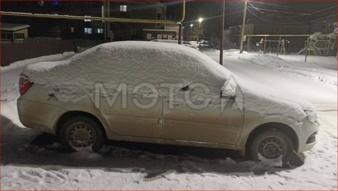 Lada Granta, 2020 года, 87 лс