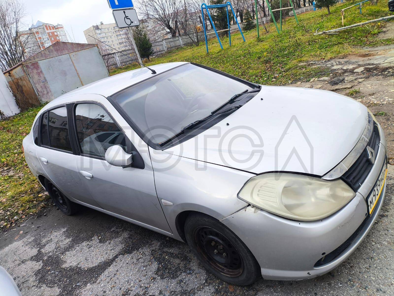 Renault Symbol, 2011 года, 102 лс, 220000 км