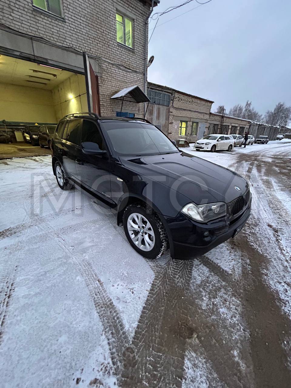 BMW X3, 2010 года, 177 лс, 234563 км, полный привод, АКПП