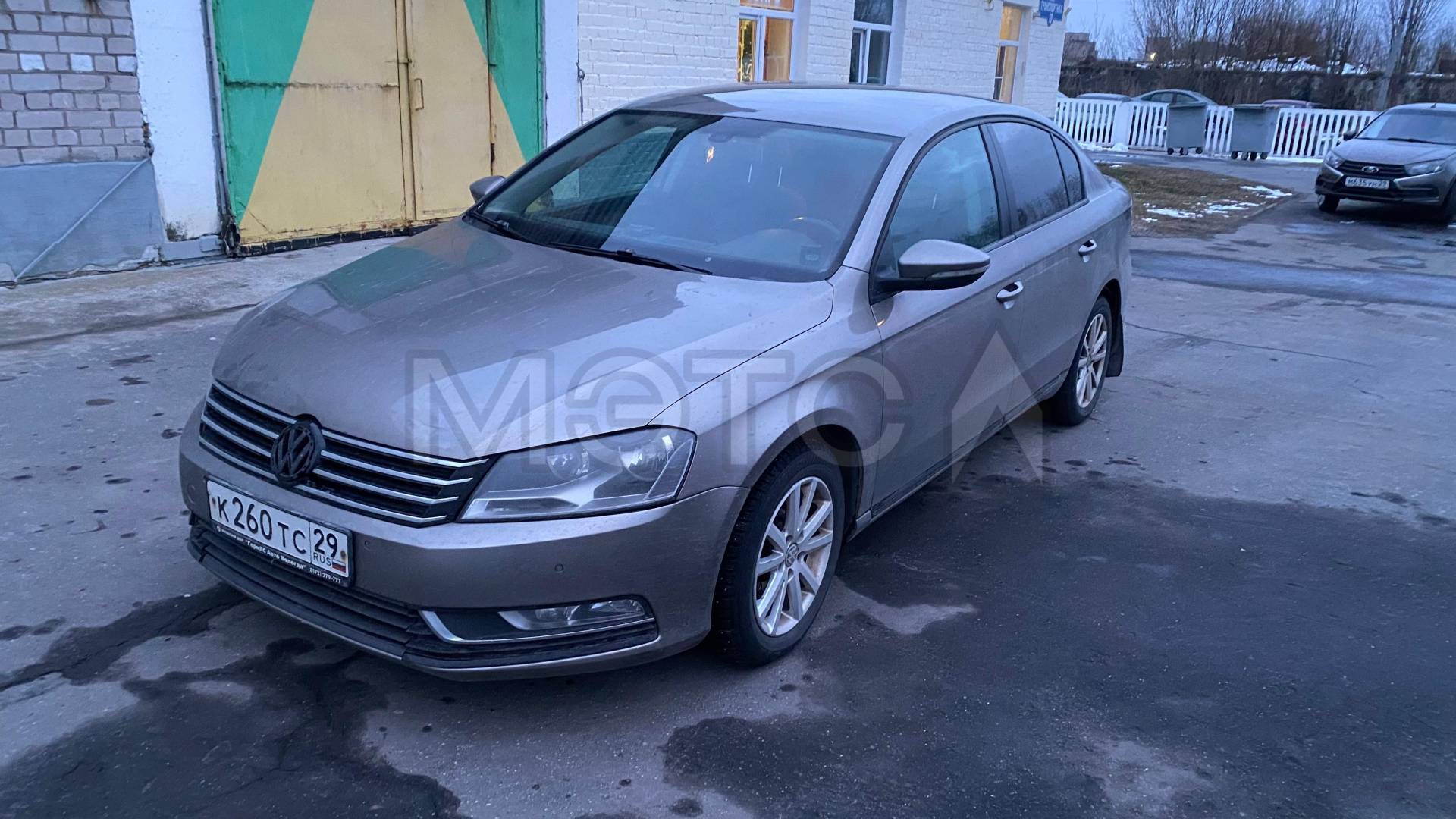 Volkswagen Passat, 2012 года, 122 лс, 199500 км