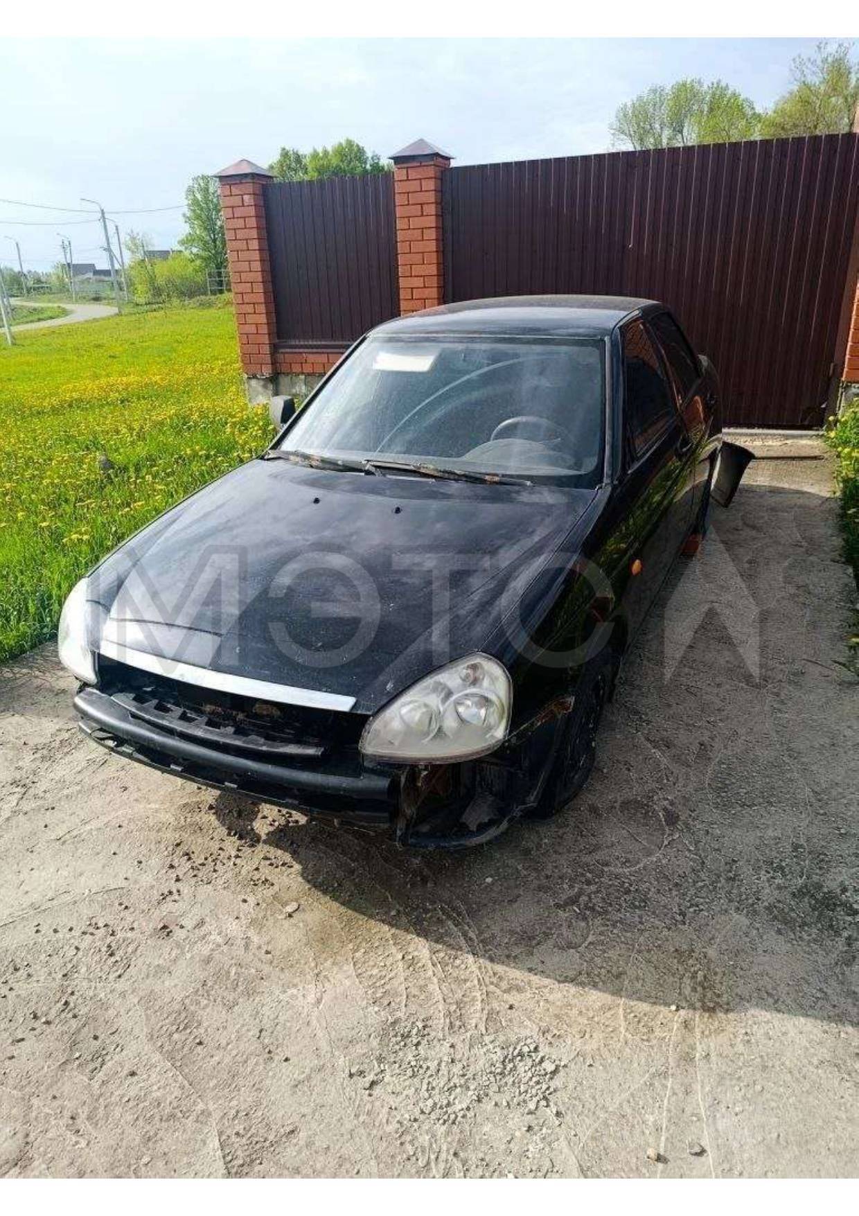 Lada Priora, 2010 года, 97 лс