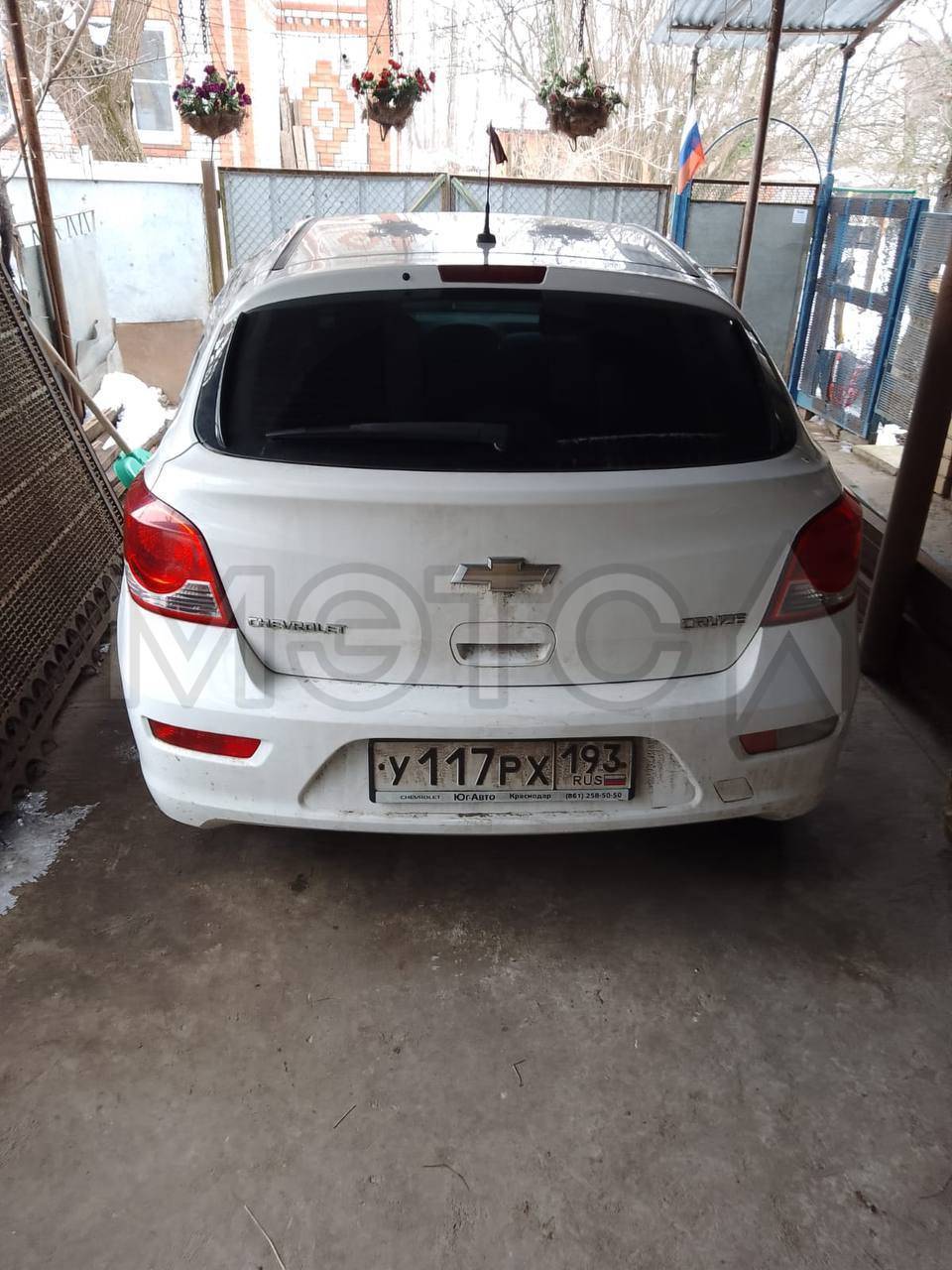 Chevrolet Cruze, 2012 года, 109 лс, 250000 км, АКПП
