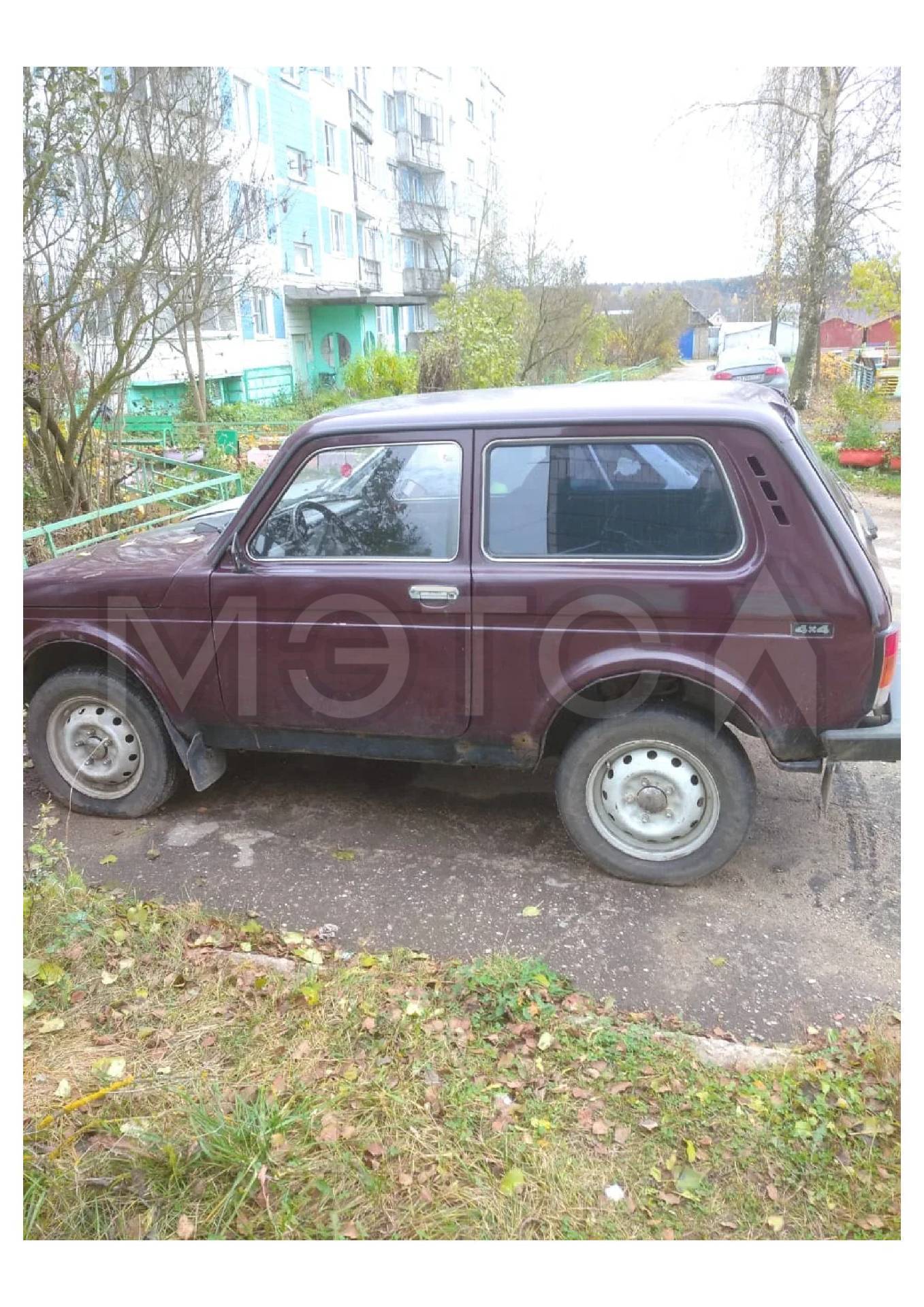 Ваз 2121 (4x4), 2009 года, 80,9 лс, 143000 км, полный привод