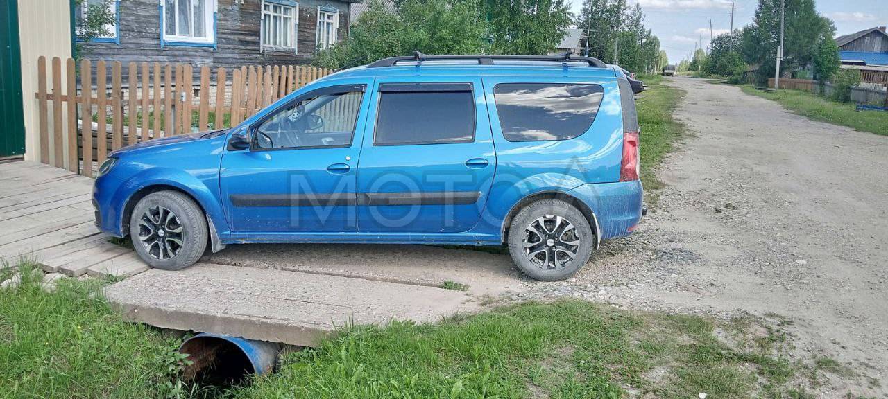 Lada Largus, 2021 года, 106 лс